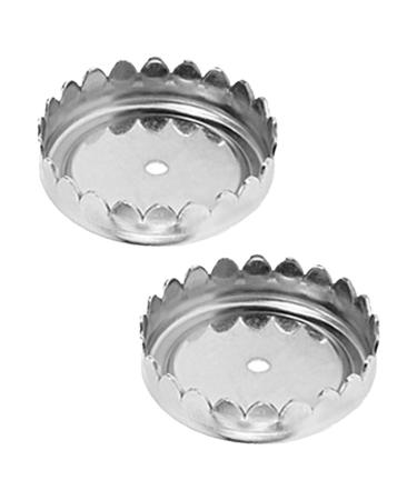 CAXUSD 2pcs Soap Suction Cup Wall Hanging Kitchen Soap Holder Bar Soap Holder Bathroom Storage Soap Dish Supplies Soap Stand Sucker Accessories Ledge Container Drain Rack Stainless Steel