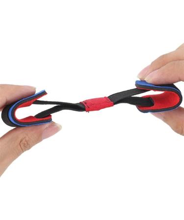 Jinlingnb Large Toe Belt - Stretchy Toe Stretcher & Alignment Device for Hallux Valgus Correction Foot Pain Relief | International Shipping Available - Buy Online on GoSupps.com