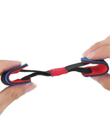 Large Toe Belt Trainer & Bunion Straightener - Stretchable Toe Stretcher for Hallux Valgus Alignment & Foot Pain Relief - Buy Online on GoSupps.com