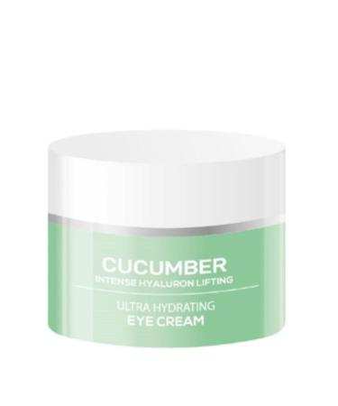 BioFresh Cucumber Hyaluron Lift Eye Cream - Intensive Moisture for Wrinkles & Dark Circles with Hyaluronic Acid | 25ml - Buy Online on GoSupps.com