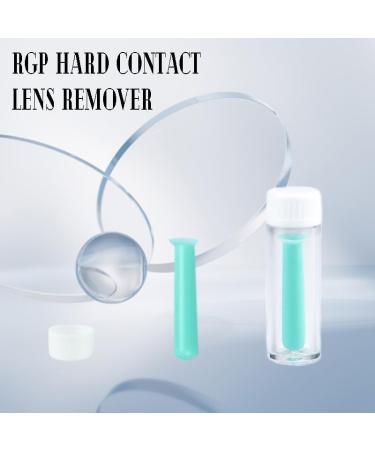 15 Pcs Contact Lens Remover Tool Set - RGP Scleral Hard Lens Plunger Suction Cup Inserter - Green - Buy Online on GoSupps.com