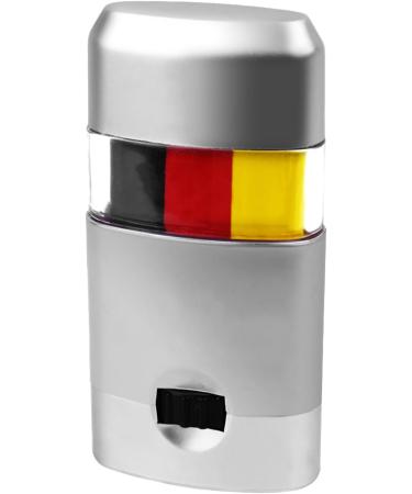  Zunishaone National Flag Face Paint | Black Red Yellow Skin Paint Stick - Temporary Fan Makeup | Pencils Face Markers Body Makeup Party Sport - Buy Online on GoSupps.com