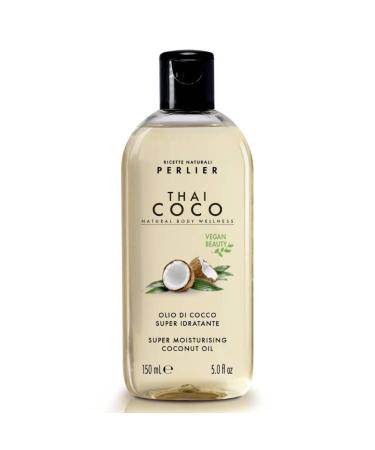 Perlier Perlier Thai Coconut Super Moisturizing Body Oil deeply nourishes and revitalizes the skin with pure coconut oil ideal for dry and dull skin 150 ml