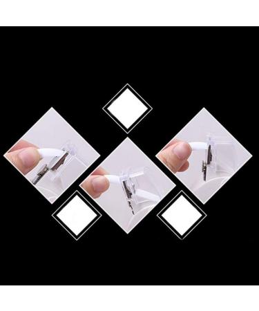 Nail Clipper Acrylic Nail Cutter with Nail Rest 3 Cuting Styles Anti-Splashing Stainless Steel Nail Tips False Nails Trimmer Nail Art Manicure Tools for Salon or Home - Buy Online on GoSupps.com