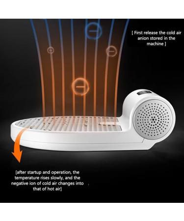 Body Dryer Hair Dryer Negative Ion Full Body Dryer with 2 Gears Adjustment Foot Dryer Quick Air Drying Heating and Cooling Gravity Sensing for Home and Bathroom - Buy Online on GoSupps.com