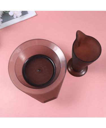 FRCOLOR 4Pcs Hair Dye Coloring Kit - Brush, Bowl, Measuring Cup Set for DIY Salon & Home Use - Buy Online on GoSupps.com