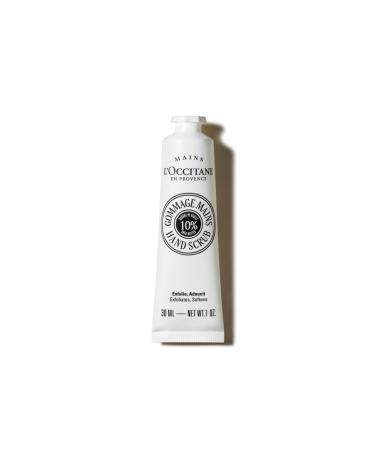 L'OCCITANE L'OCCITANE - Shea Butter Hand Scrub - 30 ml - Made in France