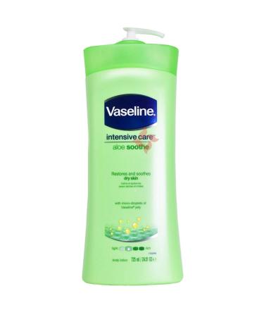 Vaseline Body Lotion 725Ml Intensive Care Aloe Sooth W/Pump