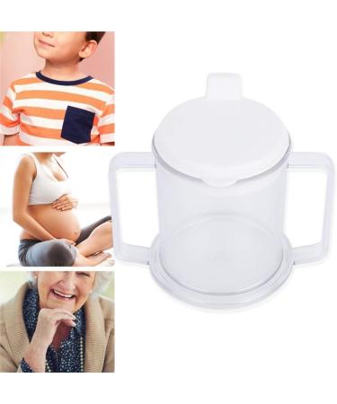 Spill-Proof Lightweight Double Handle Sippy Cup for Swallowing Disorders - Buy Online on GoSupps.com