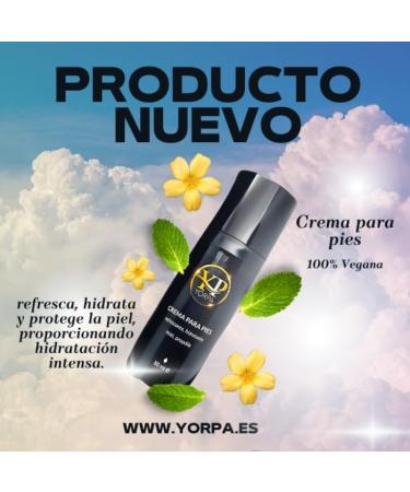  YP YORPA Yorpa Nourishing and Refreshing Foot Cream - Buy Online on GoSupps.com
