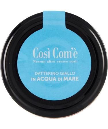  Italian Gourmet E.R. Cos Com' Datterino Giallo tomate jaune Datterino dans l'eau de mer tomates italiennes pot de 350 g + bo te italienne Gourmet Polpa di Pomodoro 400 g - Buy Online on GoSupps.com