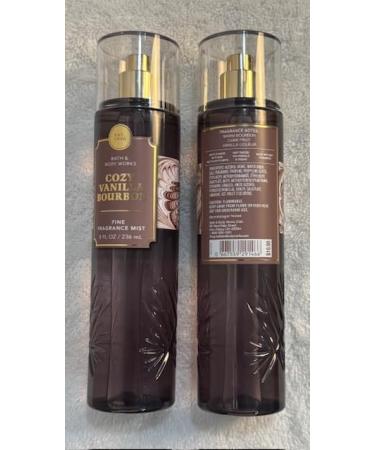 Body Care - BBWs Cozy Vanilla Bourbon Fragrance Body Mist 2-piece set (Packaging may vary) - Buy Online on GoSupps.com