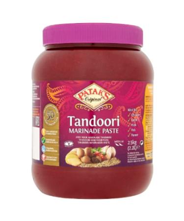 Patak's Original Tandoori Marinade Paste 2500g x 1 Marnde Paste