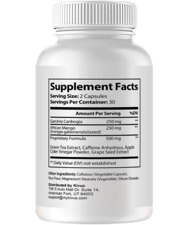 kivus Active Keto - Active Keto Capsules (3 Pack 180 Capsules) - Buy Online on GoSupps.com