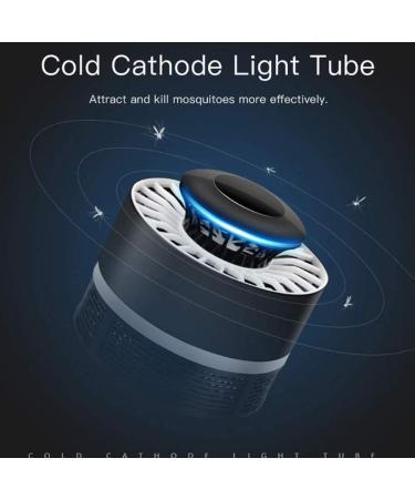 Electric Indoor Mosquito Trap Mosquito Killer Lamp Electric Indoor Mosquito Trap Repellent Lamp Bug Zappers Insect Killer Insect Fly Trap UV LED Light with USB Power White - Buy Online on GoSupps.com