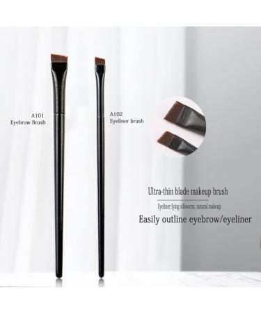 Complete Makeup Gift Set for Women - 40 Color Eyeshadow Palette, Foundation, Primer, Winged Eyeliner Stamp, Lipstick, Eyebrow Soap, Sponge - Full Makeup Kit by SIGHTLING - Buy Online on GoSupps.com