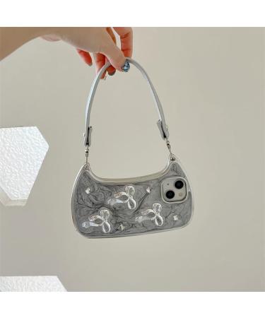 Fashion Bow Handbag Phone Case for iPhone 12/13/14/15 Series (Single shell 15) Single Shell 15 - Buy Online on GoSupps.com