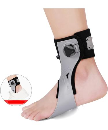 Buy Adjustable Foot Drop Orthotic Brace - Ankle Support for Plantar Fasciitis | Pain Relief & Improved Walking Gait - Large Right Foot - Buy Online on GoSupps.com