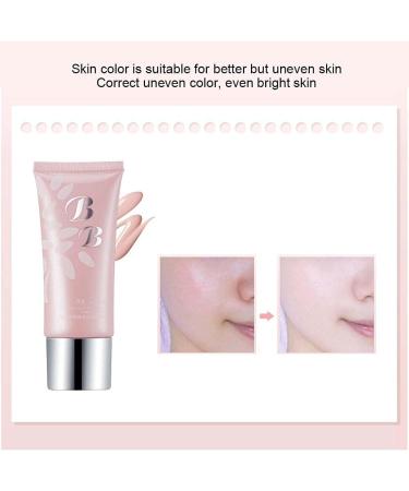 Kcabrtet 60g Brighten Whitening Waterproof BB Cream Moisturizing Face Skin Makeup Base Concealer(Moisturizing and Nourishing Nude Makeup BB Cream) - Buy Online on GoSupps.com