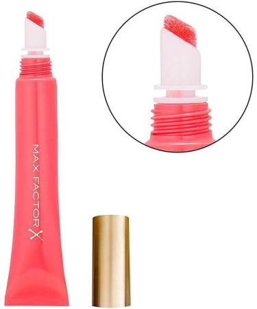 Max Factor Colour Elixir Lip Cushion Gloss - Baby Star Coral 9ml | Infused with Mineral Oil and Vitamin E - Buy Online on GoSupps.com