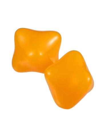 Fomiyes 4 pieces handball massage Chinese handballs Handgan reinforcement rolling ball massage muscle ball acupressure fingertip training.