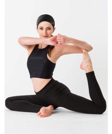 Spa Headband Hair Wrap - Pack of 5 Black Non-Slip Makeup Towels | Stretchable & Washable - Buy Online on GoSupps.com