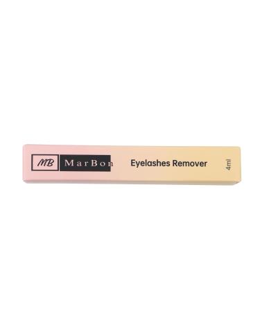 MarBon Eyelash Extension Remover - Oil-Based remover for Cluster Lashes & DIY Extensions | Transparent Formula - Buy Online on GoSupps.com