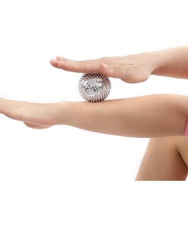 Dolity 3-Piece Magnet Massage Ball Set - Acupressure Hedgehog Balls for Foot Vaults & Stress Relief - Trigger Point Therapy for Relaxation - Buy Online on GoSupps.com