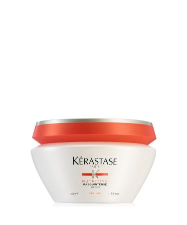 KERASTASE Nutritive Nourishing Mask | Moisturizes and Conditions | For Fine Hair | With Irisome Complex | Masquintense | 6.8 Fl Oz