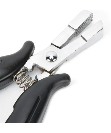 Hair Extension Tool Pliers for Micro Rings Beads Hair Extension Pliers for Micro Rings Beads Professional Hair Extension Tool Black - Buy Online on GoSupps.com
