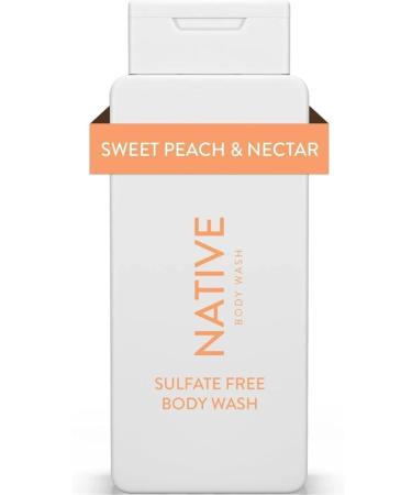 Native Sweet Peach & Nectar Body Wash