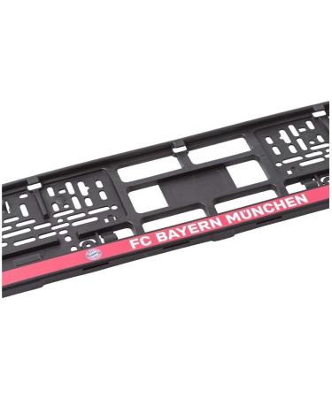 Buy FC Bayern Munich License Plate Amplifier | International Shipping Available - Buy Online on GoSupps.com