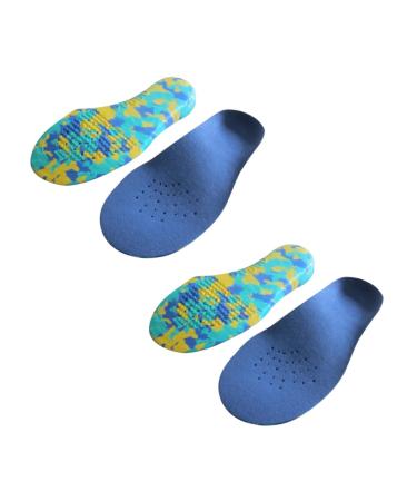 NOLITOY 2 Pairs Feet Cushion Pads Children Orthotic Insoles Silicone Arch Support Insoles for Plantar Shoe Insole Shoe Pad Correction Foot Sleeve Orthotics Arch of Foot As Shown S