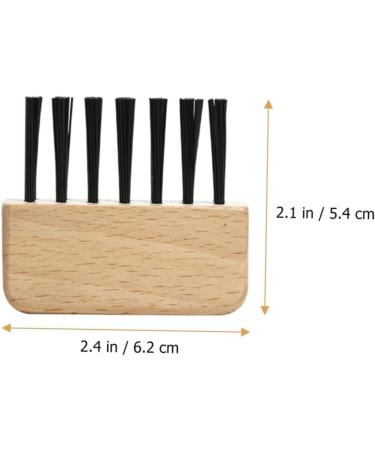 DOITOOL Ensemble Doutils De Nettoyage De Brosse Cheveux 3 Pi ces Peigne pilateur Peigne Brosse De Nettoyage De Cheveux 6.2X5.4X1.5CM couleur assortie - Buy Online on GoSupps.com