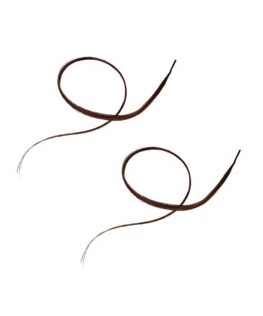 200S 22 inch Keratin -Bonded Stick I Tip Hair Extensions 04 (Size: 22 Inch Color: Medium Brown)