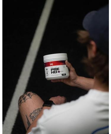 HD MUSCLE PreHD Elite Stim Free Pre Workout Powder | Caffeine Free Nitric Oxide Pre Workout | Increased Pumps & Focus | 8g L-Citrulline 8g Glycerol 2g Arginine Nitrate | 30 Servings (Berry Blast) Berry Blast 30 Servings - Buy Online on GoSupps.com