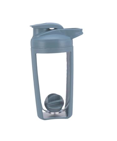 Bouteille shaker de 650 ml avec boule m langeuse id ale pour les boissons prot in es la salle de sport les cours fitness et activit s plein air. Facile transporter. Gobelet