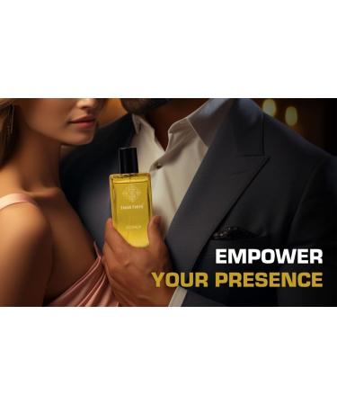 Power Long Lasting Mandarin Patchouli Jasmine Fragrance Perfume | For Men & Women With Free Pocket Perfume | Refreshing Notes | Pack of 1 50 ML - Buy Online on GoSupps.com