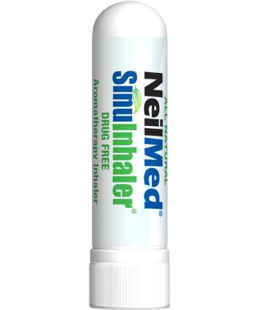 NeilMed SinuInhaler Aromatherapy Inhaler - Natural Non-Medicated (Bonus Pack) - Buy Online on GoSupps.com