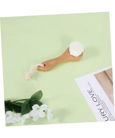 minkissy Facial Cleaning Brush Exfoliating Facial Brush Skin Cleaning Scrub Brush Pore Scrub Face Cleanser Facial Cleansing Brush Beech Face Brush Cleasing Milk Pores Bamboo 1pc - Buy Online on GoSupps.com