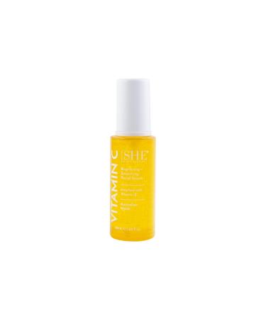Om She Vitamin C Face Serum 1.69fl oz - Brightening and Smpoothing Intensely Hydrating and Nourishing Hyaluronic Acid Vitamin E. Australian Made.
