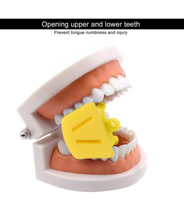 10pcs Dental Mouth Rest - Autoclave Silicone Tooth Bite Opener & Dental Retractor for Dentists - Premium Quality & Small Size - Buy Online on GoSupps.com
