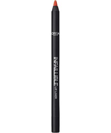 L'Oreal Paris Infallible Lip Liner 203 Tangerine Vertigo - Buy Online on GoSupps.com