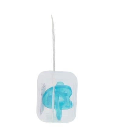 Chicco Gommotto Physio Soft Blu Silicone - 0-6 Months 1 Piece | Premium International Shipping - Buy Online on GoSupps.com