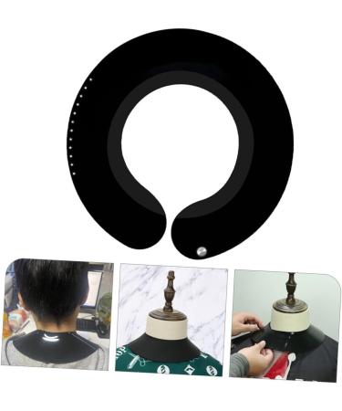 AUTSUPPL Scarf Silicone Neck Shield Hair Cutting Shoulder Cloak Barber Capes for Men Barber Neckerchief Hair Cut Cloak Hair Cutting Silicone Neck Collar Hair Salon Stylist Cutting Collar - Buy Online on GoSupps.com