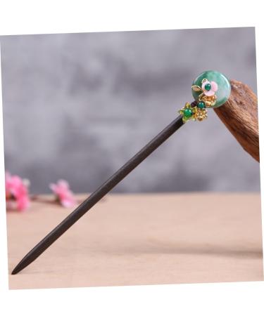 Ipetboom Hairpin Hair Claw Clips for Girls Hair Accessories for Women Wedding Bride Headpieces for Wedding Chinese Hair Accessories Chignon Pin Chopsticks Xiuyu Folk-custom Safety Button - Buy Online on GoSupps.com