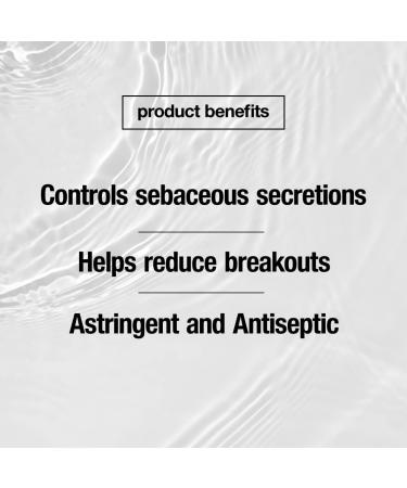 Control Corrective Exfo Tonic Acne Treatment 6.7 Fl Oz - Exfoliating Toner for Oily Skin with Glycolic and Salicylic Acids - Buy Online on GoSupps.com