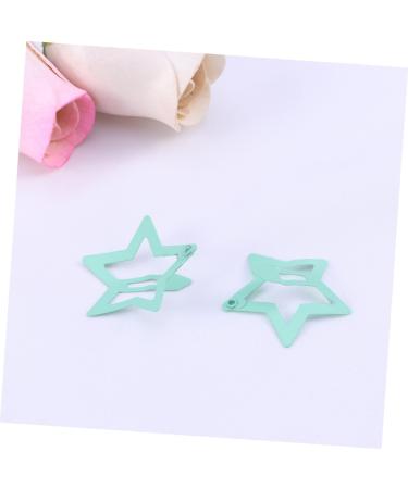 FRCOLOR Star Hair Clip hair for kids infant suit kids hair kids suit kids hairpins barrettes clip Pentagram Colorful Star Hair Clip - Buy Online on GoSupps.com