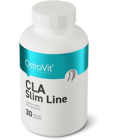 Ostrovit CLA Slim Line 30 Caps - Buy Online on GoSupps.com