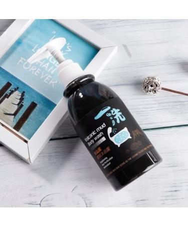 SGKcnvw Volcanic Mud Body Wash Whitening 250ml - Deep Clean Fast Whitening Shower Gel - Moisturizing & Firming Skin - 1pcs - Buy Online on GoSupps.com